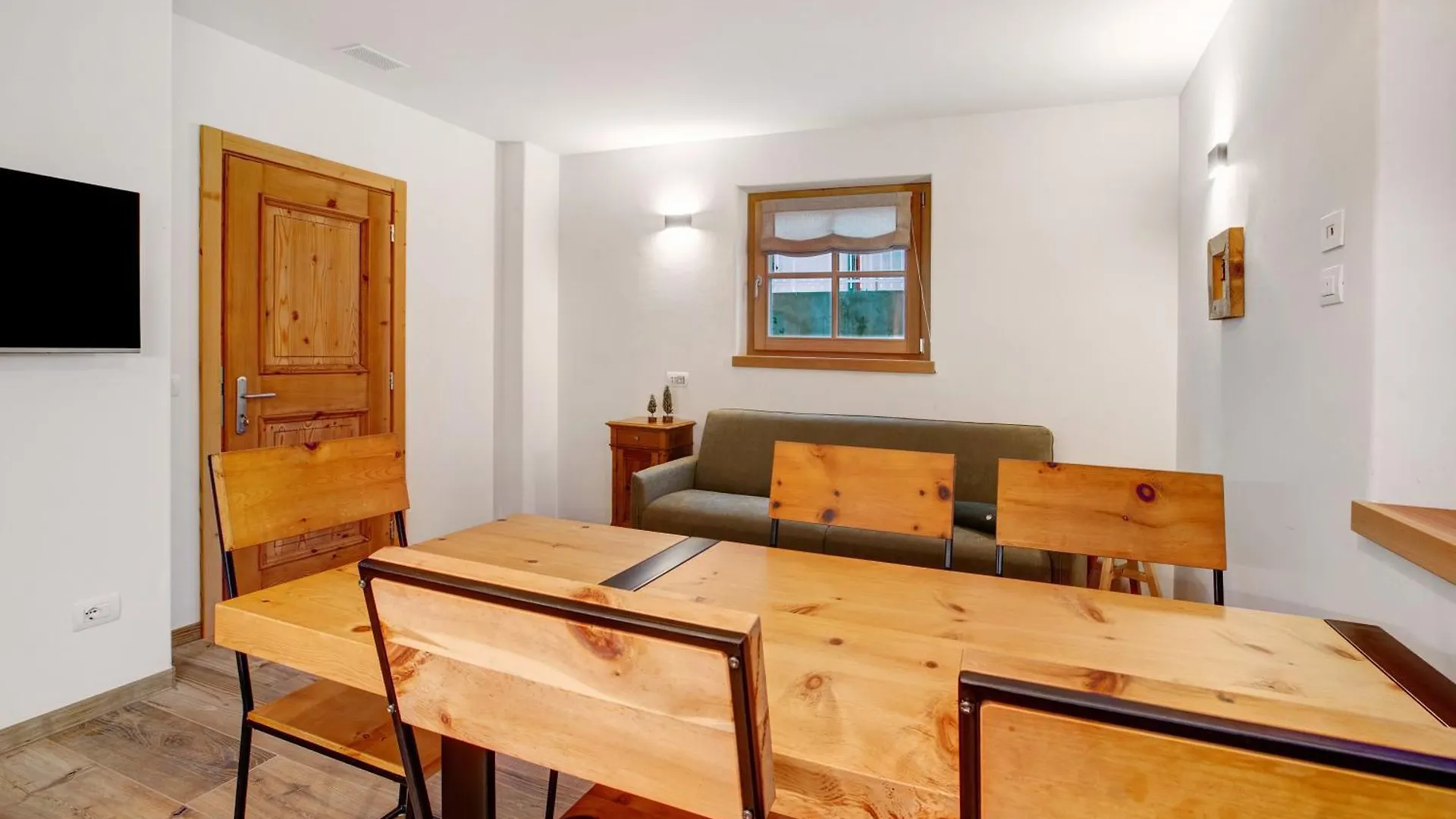 Chalet Pieri - Appartamento Bedogn 博尔米奥